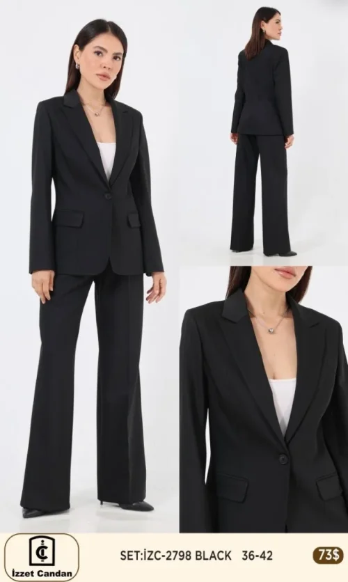 Костюмы и комплекты IZZET CANDAN (Black, модель IZC-2798) оптом