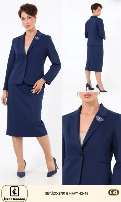 Костюмы и комплекты IZZET CANDAN (Navy, модель IZC-2791B) оптом