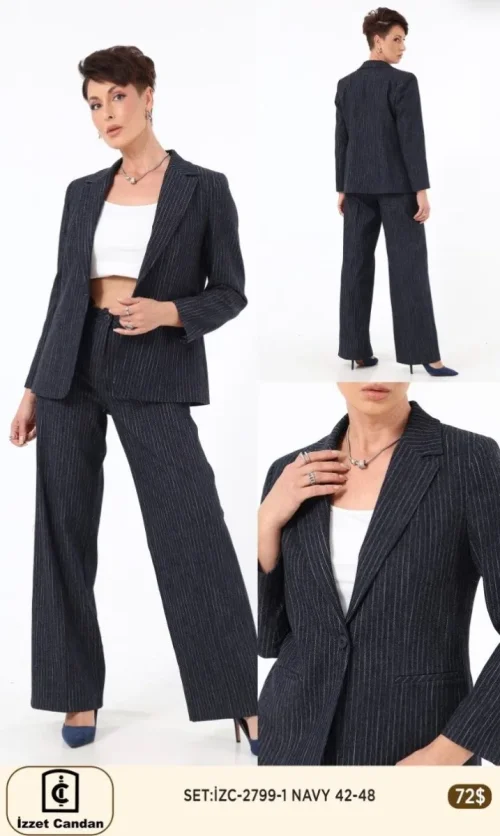 Костюмы и комплекты IZZET CANDAN (Navy, модель IZC-2799-1) оптом