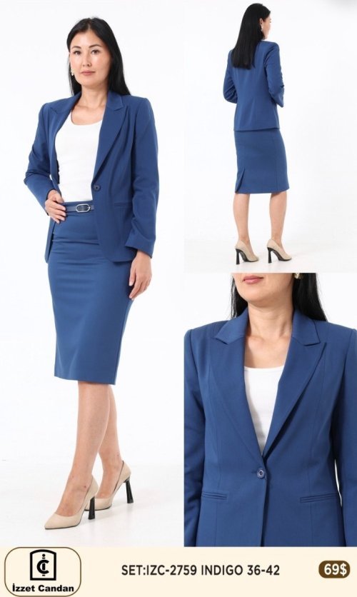 Костюмы и комплекты IZZET CANDAN (Navy, модель IZC-2759) оптом