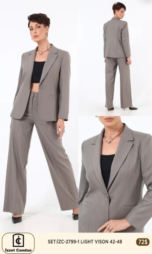 Костюмы и комплекты IZZET CANDAN (Beige, модель ZC27991) оптом