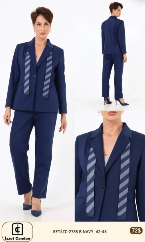 Костюмы и комплекты IZZET CANDAN (Navy, модель IZC-2785) оптом