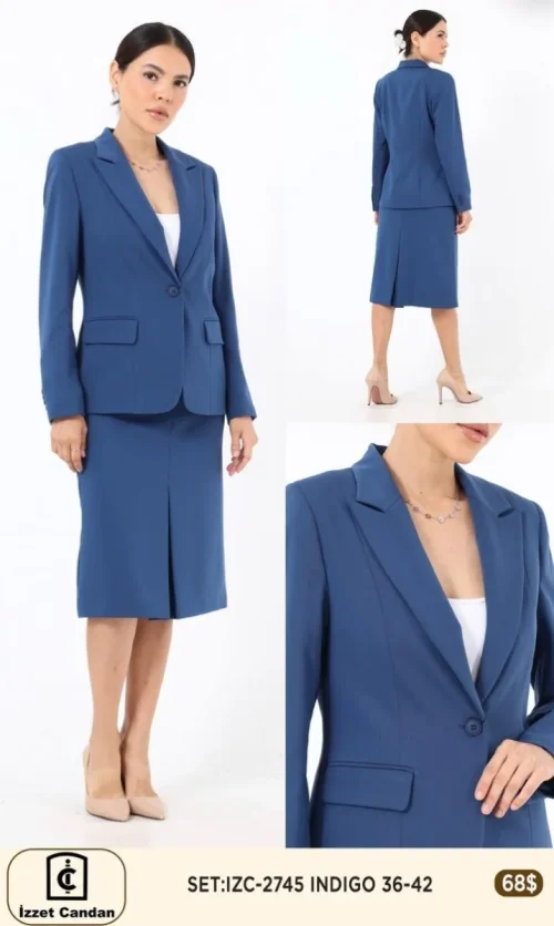 Костюмы и комплекты IZZET CANDAN (Navy, модель IZC-2745) оптом