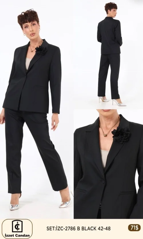 Костюмы и комплекты IZZET CANDAN (Black, модель 2786) оптом