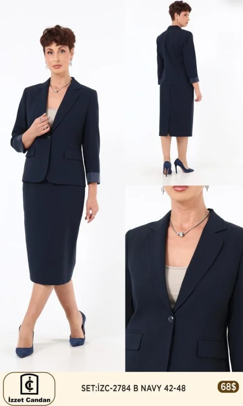Костюмы и комплекты IZZET CANDAN (Navy, модель 2784) оптом