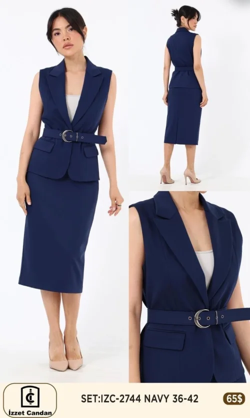 Костюмы и комплекты IZZET CANDAN (Navy, модель IZC-2744) оптом