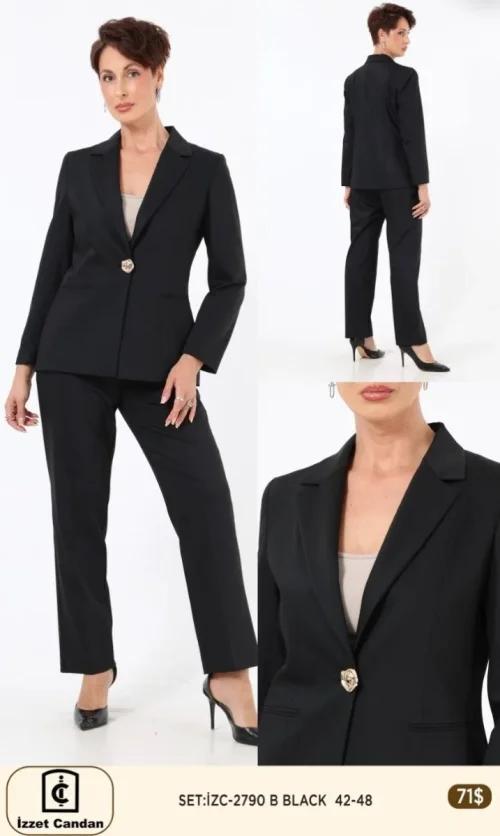 Костюмы и комплекты IZZET CANDAN (Black, модель IZC-2790) оптом