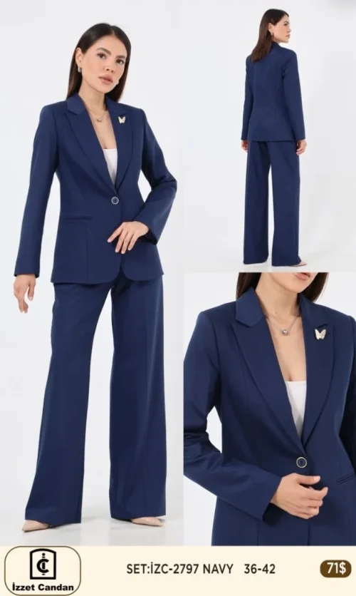 Костюмы и комплекты IZZET CANDAN (Navy, модель IZC-2797) оптом