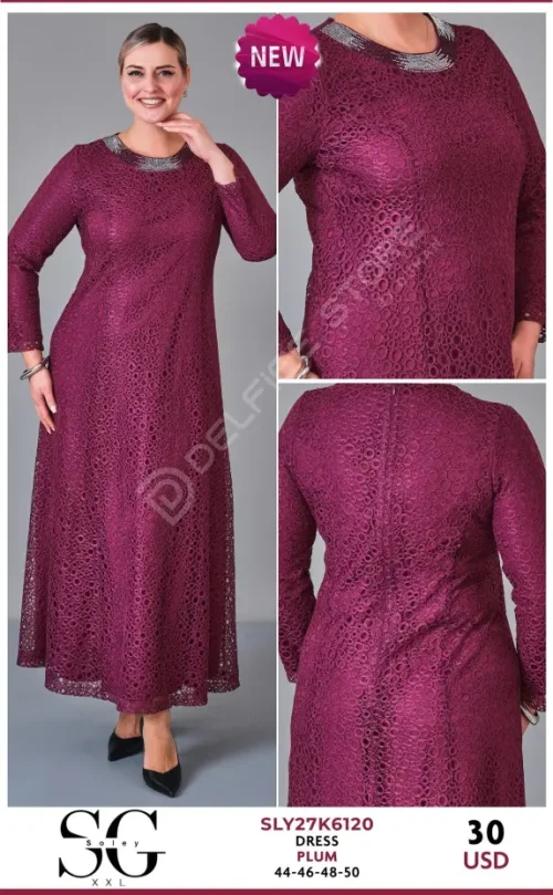 Платье JARRIVEE (Purple, модель SLY27K6120) оптом