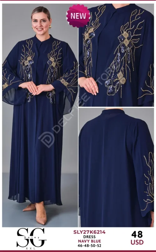 Платье JARRIVEE (Navy, модель SLY27K6214) оптом