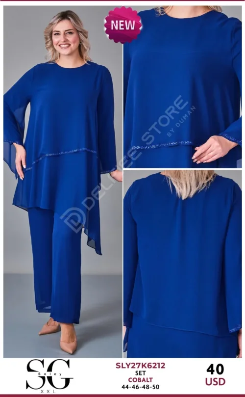 Костюмы и комплекты JARRIVEE (Blue, модель SLY27K6212) оптом