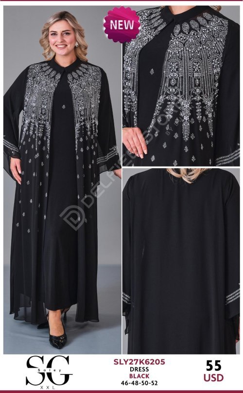 Платье JARRIVEE (Black, модель SLY27K6205) оптом