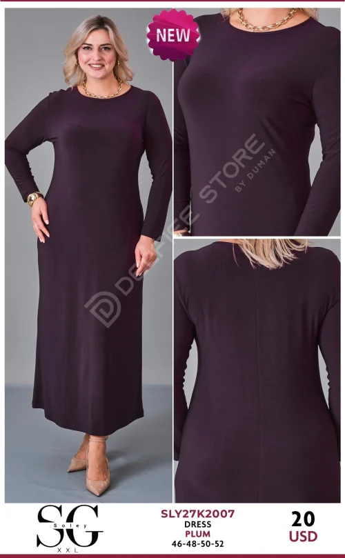 Платье JARRIVEE (Purple, модель SLY27K2007) оптом