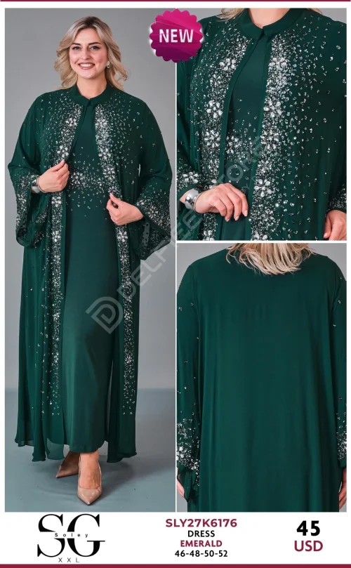 Платье JARRIVEE (Emerald, модель SLY27K6176) оптом