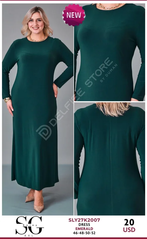 Платье JARRIVEE (Emerald, модель SLY27K2007) оптом
