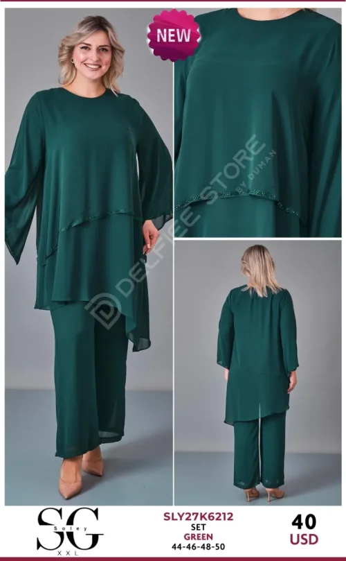 Костюмы и комплекты JARRIVEE (Green, модель SLY27K6212) оптом