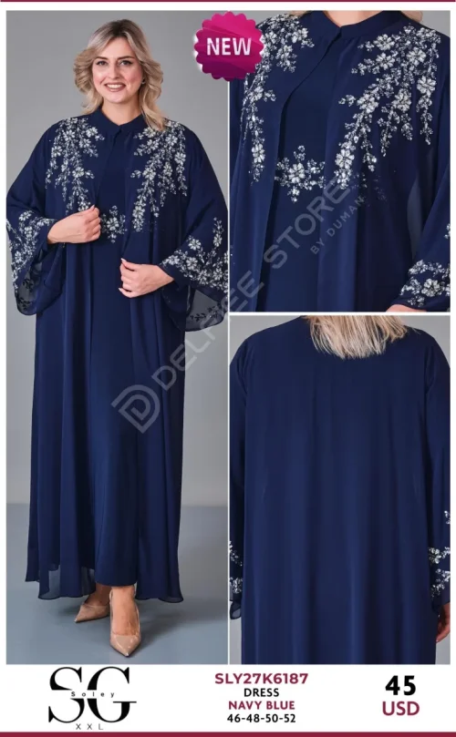 Платье JARRIVEE (Navy, модель SLY27K6187) оптом