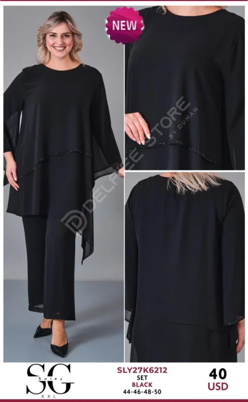 Костюмы и комплекты JARRIVEE (Black, модель SLY27K6212) оптом