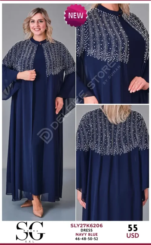 Платье JARRIVEE (Navy, модель SLY27K6206) оптом