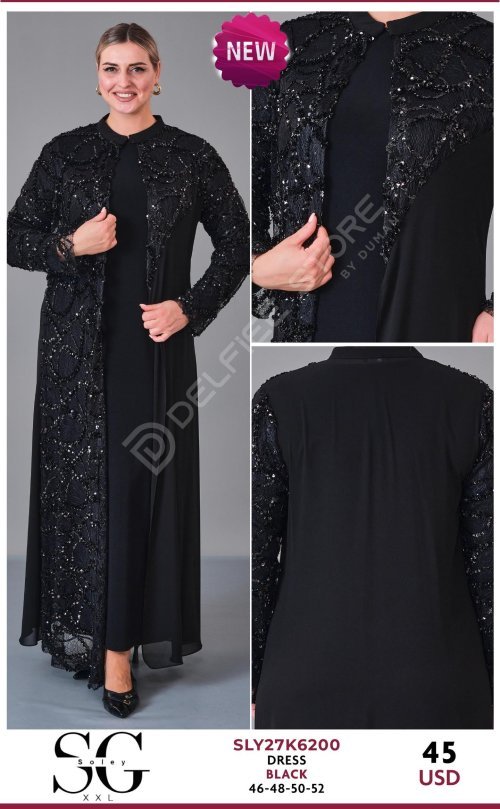 Платье JARRIVEE (Black, модель SLY27K6200) оптом