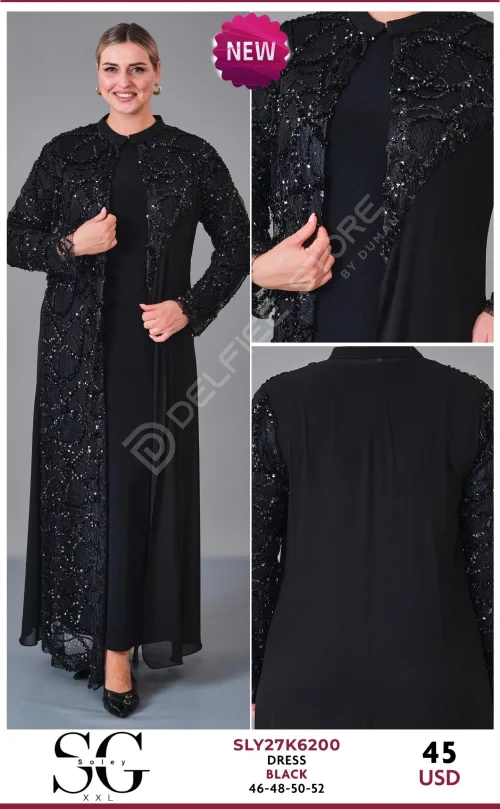 Платье JARRIVEE (Black, модель SLY27K6200) оптом