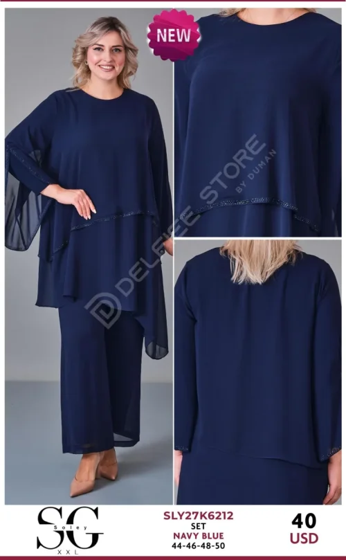 Костюмы и комплекты JARRIVEE (Navy, модель SLY27K6212) оптом
