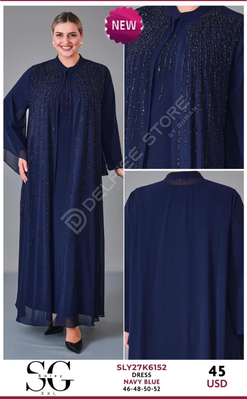 Платье JARRIVEE (Navy, модель SLY27K6152) оптом