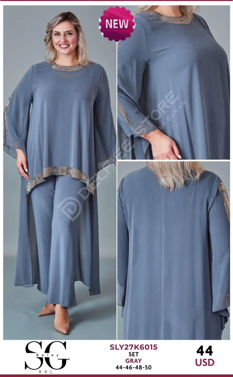 Костюмы и комплекты JARRIVEE (Gray, модель SLY27K6015) оптом