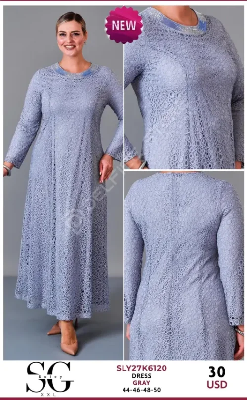 Платье JARRIVEE (Gray, модель SLY27K6120) оптом