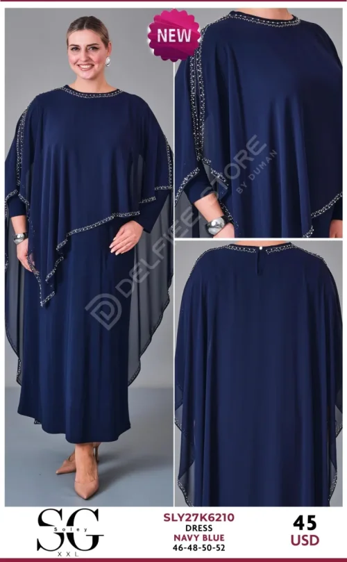 Платье JARRIVEE (Navy, модель SLY27K6210) оптом
