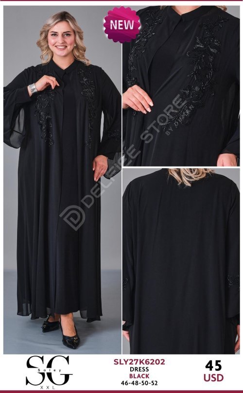 Платье JARRIVEE (Black, модель SLY27K6202) оптом