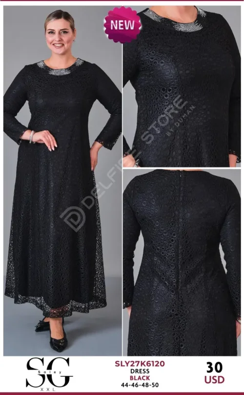Платье JARRIVEE (Black, модель SLY27K6120) оптом