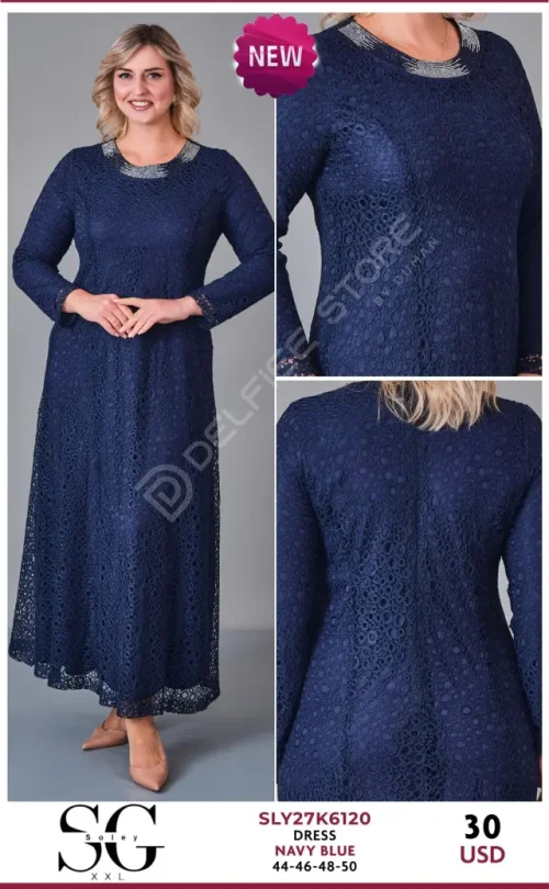 Платье JARRIVEE (Navy, модель SLY27K6120) оптом