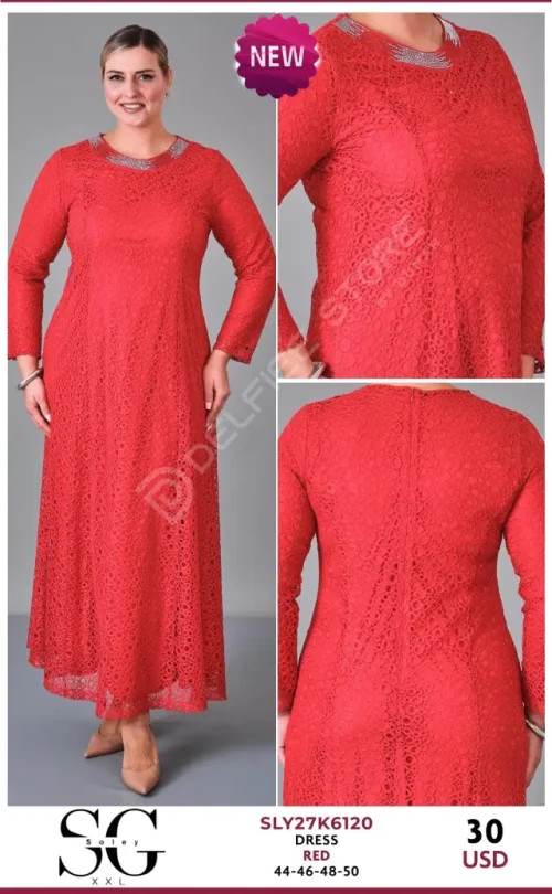 Платье JARRIVEE (Red, модель SLY27K6120) оптом