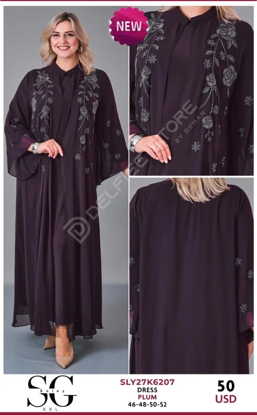 Платье JARRIVEE (Purple, модель SLY27K6207) оптом