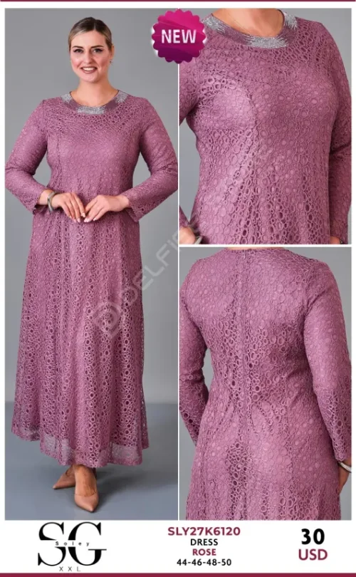 Платье JARRIVEE (Pink, модель SLY27K6120) оптом