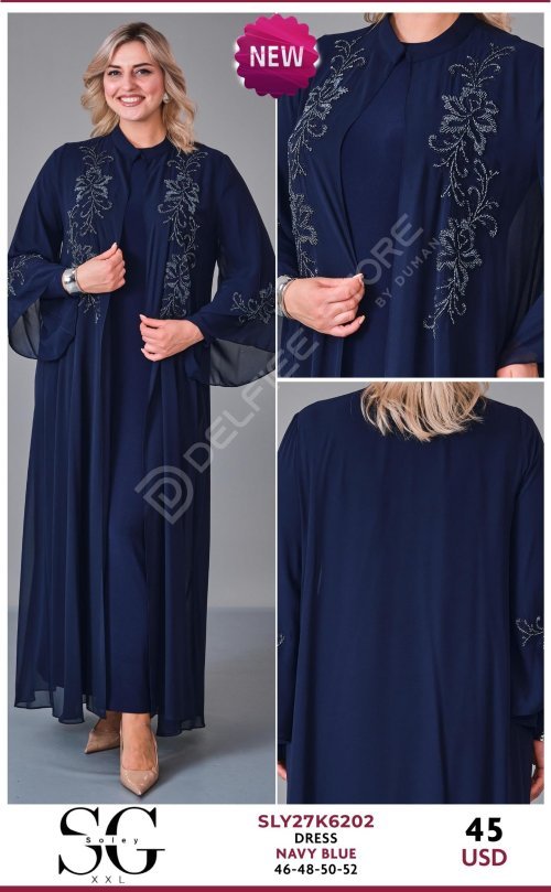 Платье JARRIVEE (Navy, модель SLY27K6202) оптом