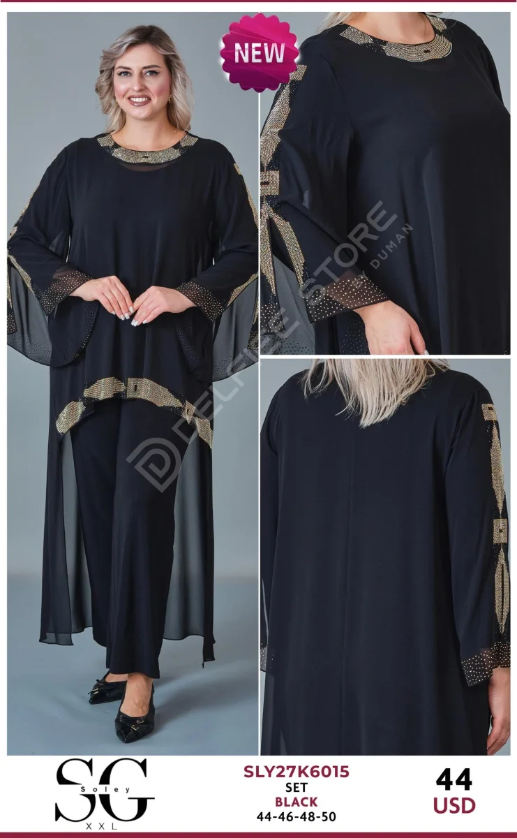 Костюмы и комплекты JARRIVEE (Black, модель SLY27K6015) оптом