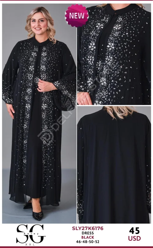 Платье JARRIVEE (Black, модель SLY27K6176) оптом