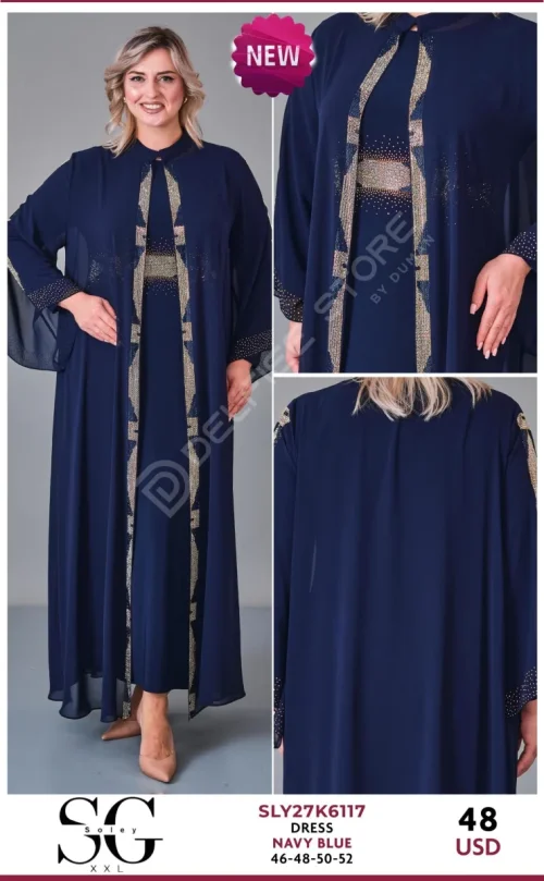 Платье JARRIVEE (Navy, модель SLY27K6117) оптом