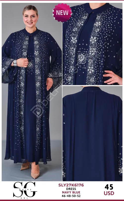 Платье JARRIVEE (Navy, модель SLY27K6176) оптом