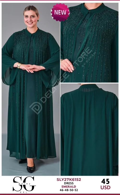 Платье JARRIVEE (Emerald, модель SLY27K6152) оптом