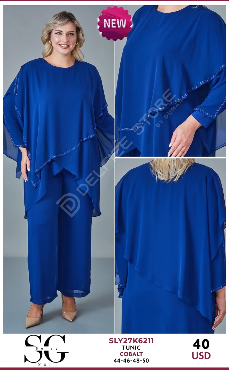 Туника JARRIVEE (Blue, модель SLY27K6211) оптом