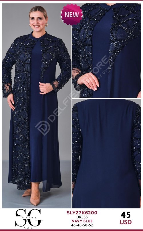 Платье JARRIVEE (Navy, модель SLY27K6200) оптом