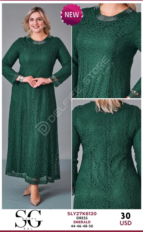 Платье JARRIVEE (Emerald, модель SLY27K6120) оптом