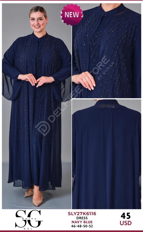 Платье JARRIVEE (Navy, модель SLY27K6116) оптом