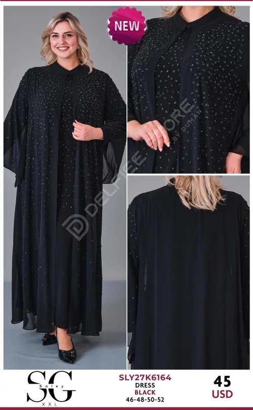 Платье JARRIVEE (Black, модель SLY27K6164) оптом
