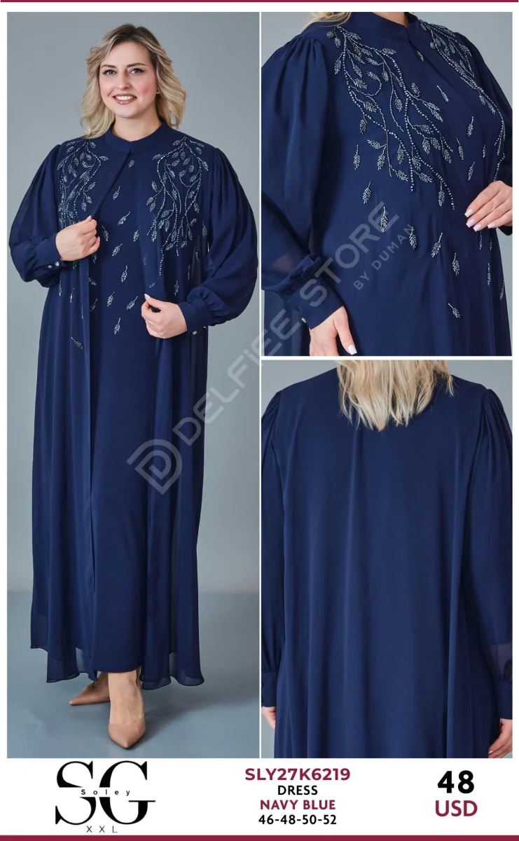 Платье JARRIVEE (Navy, модель SLY27K6219) оптом
