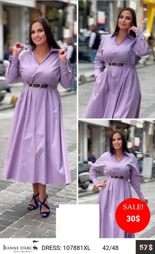 Платье JEANNE D’ARC (модель 107881XL) оптом