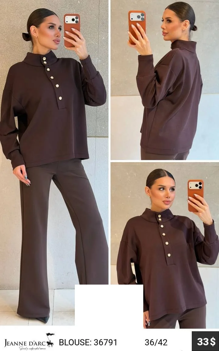 Блузка JEANNE D’ARC (Not specified, модель 36791) оптом